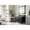 James Martin Vanities Brittany 48in Single Vanity, Black Onyx w/ 3 CM Ethereal Noctis Quartz Top 650-V48-BKO-3ENC - alternate 5